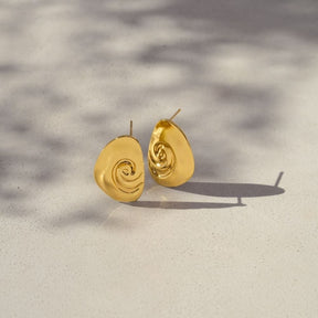 Bohomoon Stainless Steel Dominica Stud Earrings