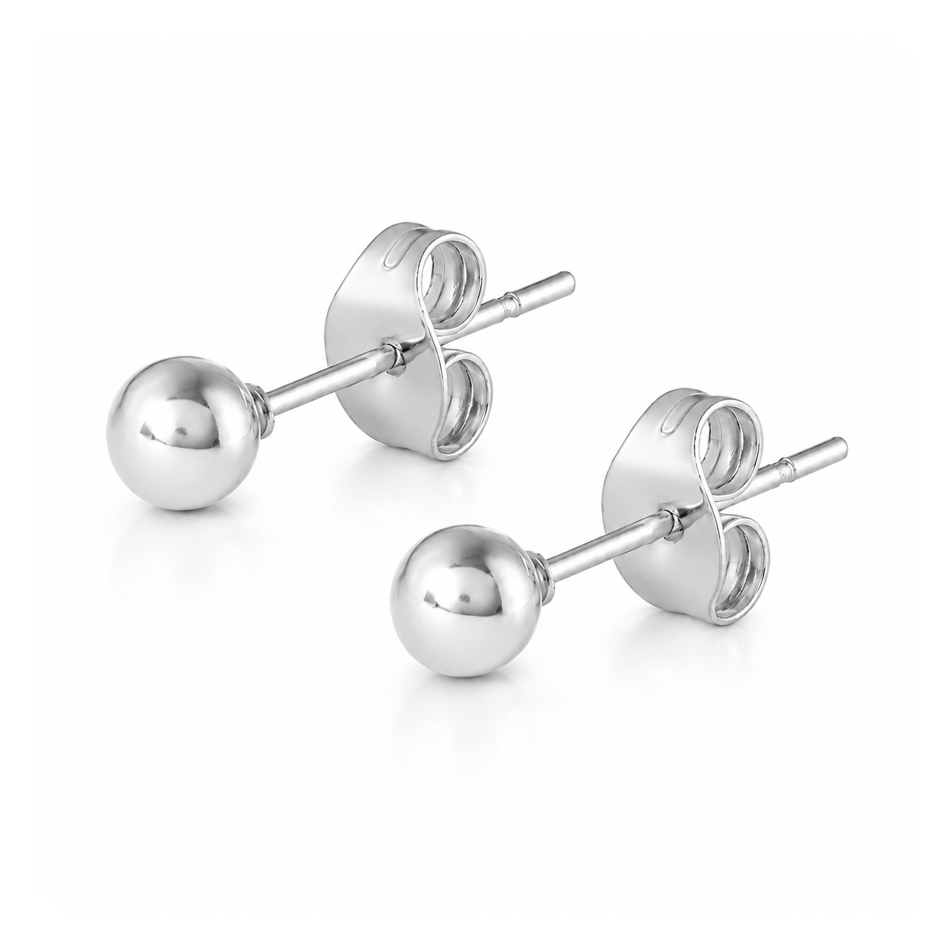 Bohomoon Stainless Steel Dot Stud Earrings