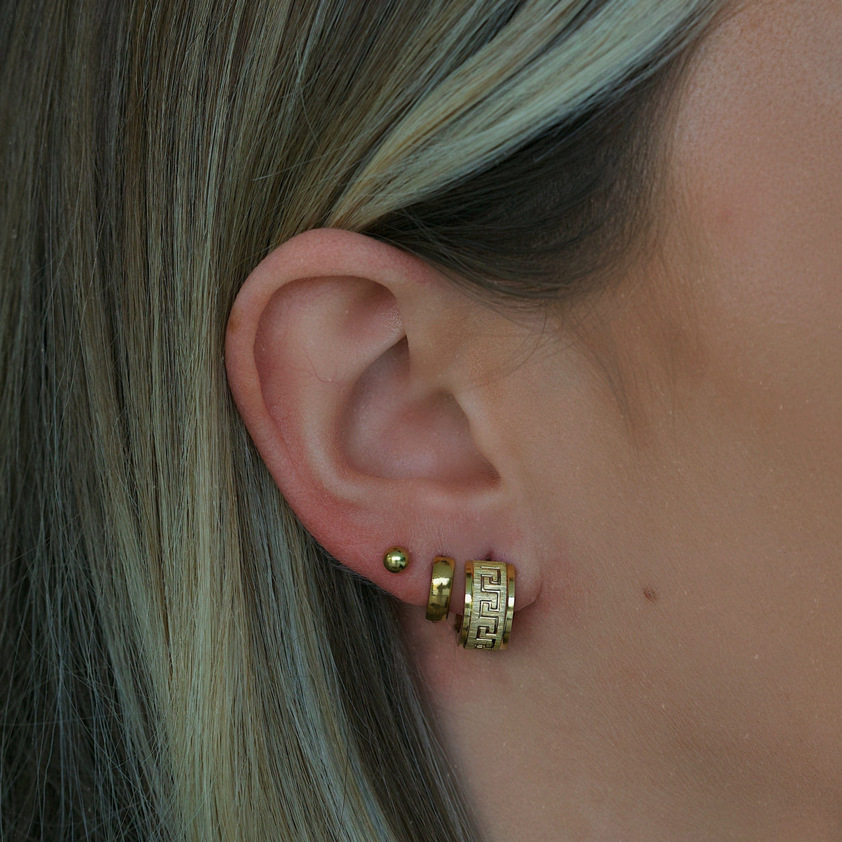 BOHOMOON Stainless Steel Dot Stud Earrings