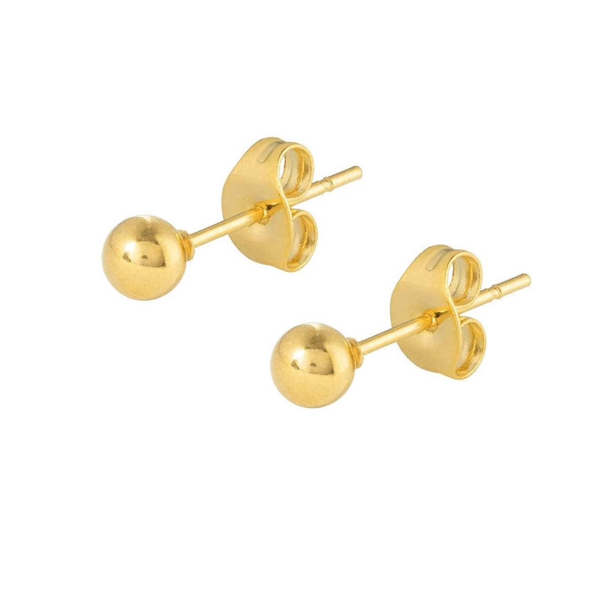 BOHOMOON Stainless Steel Dot Stud Earrings Gold