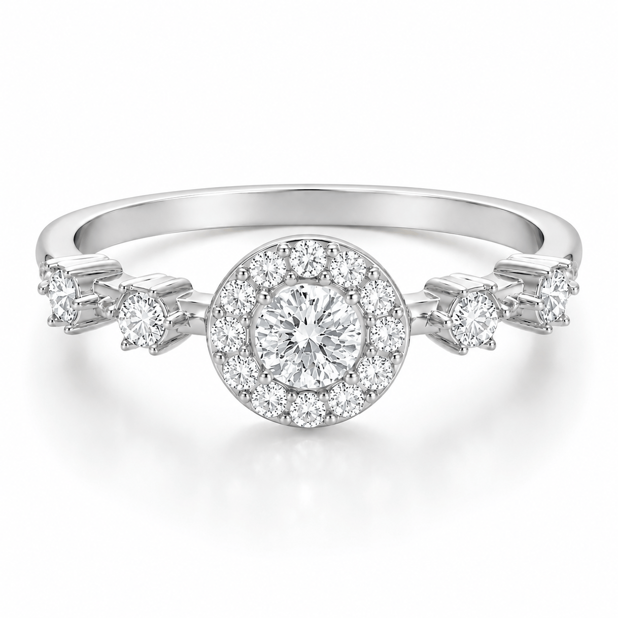 Bohomoon Stainless Steel Dove Ring