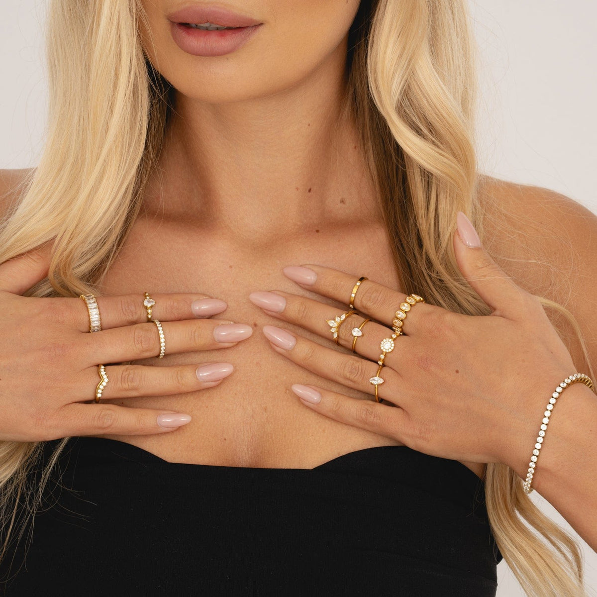 Bohomoon Stainless Steel Dream Ring