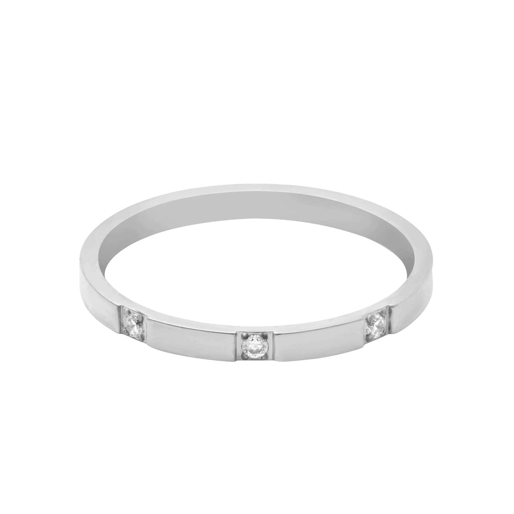 BohoMoon Stainless Steel Dream Ring Silver / US 4 / UK H / EUR 46 / (xxsmall)