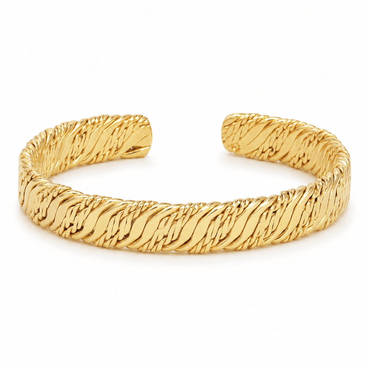 Bohomoon Stainless Steel Dreamer Cuff Bracelet