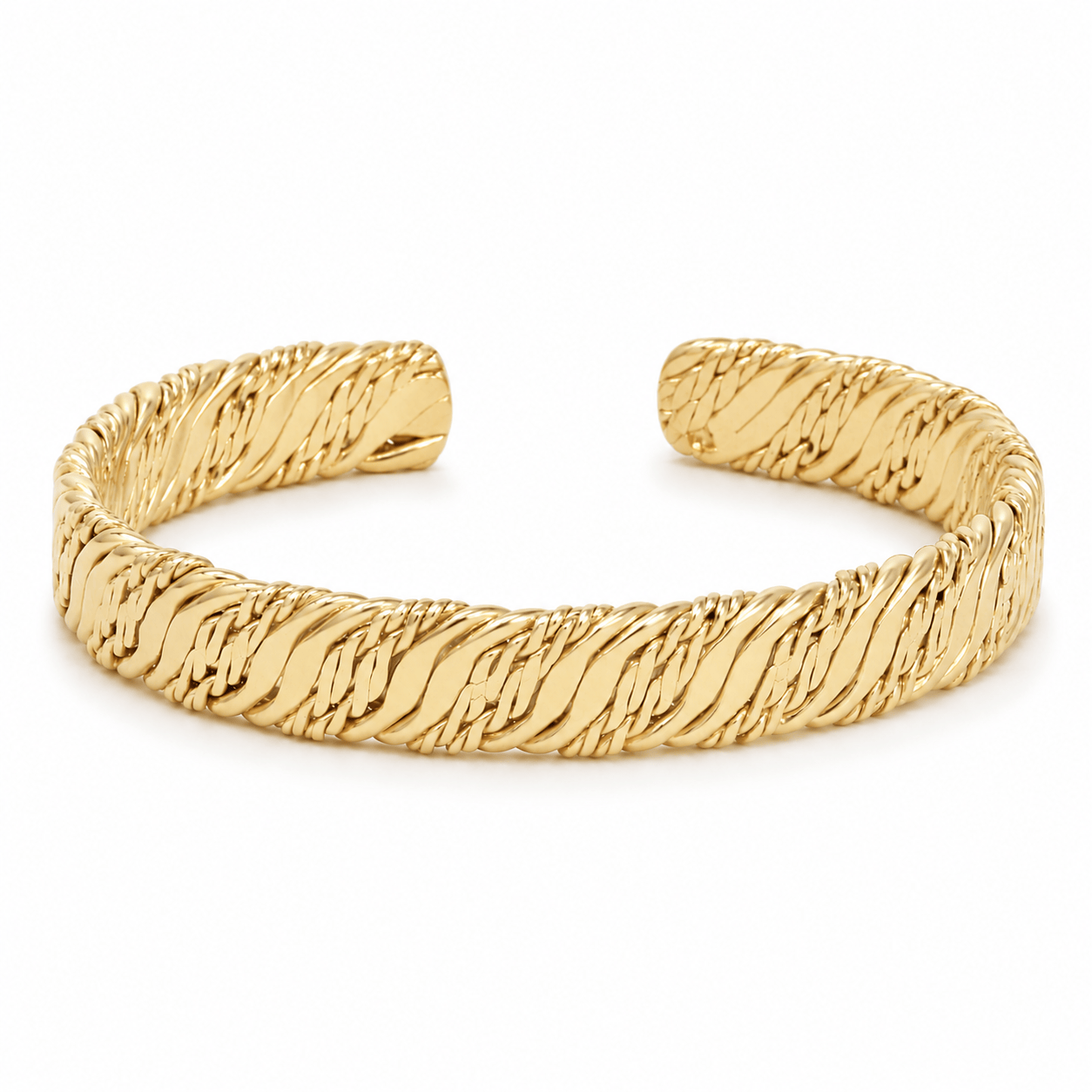 Bohomoon Stainless Steel Dreamer Cuff Bracelet
