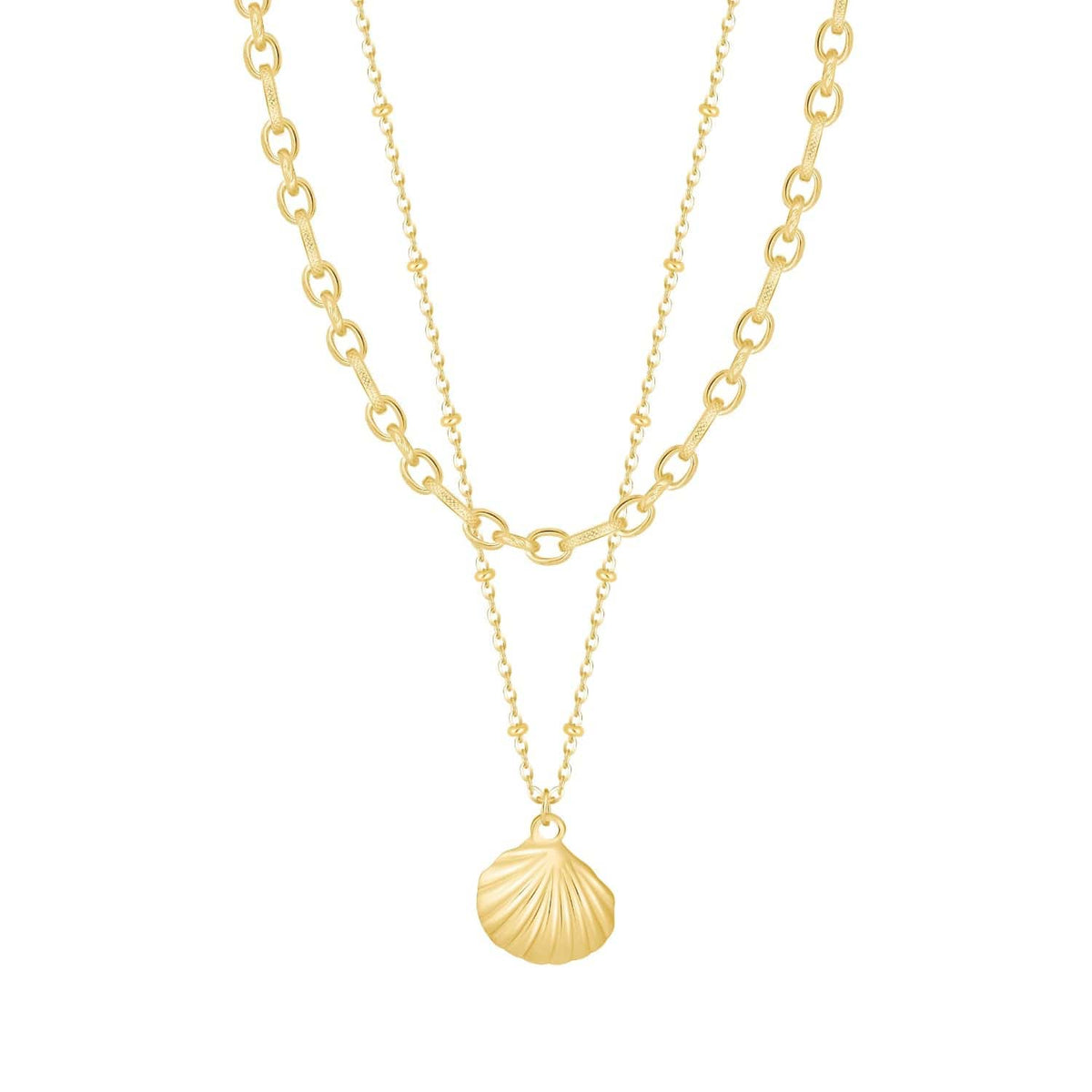 Bohomoon Stainless Steel Dreamy Necklace Set