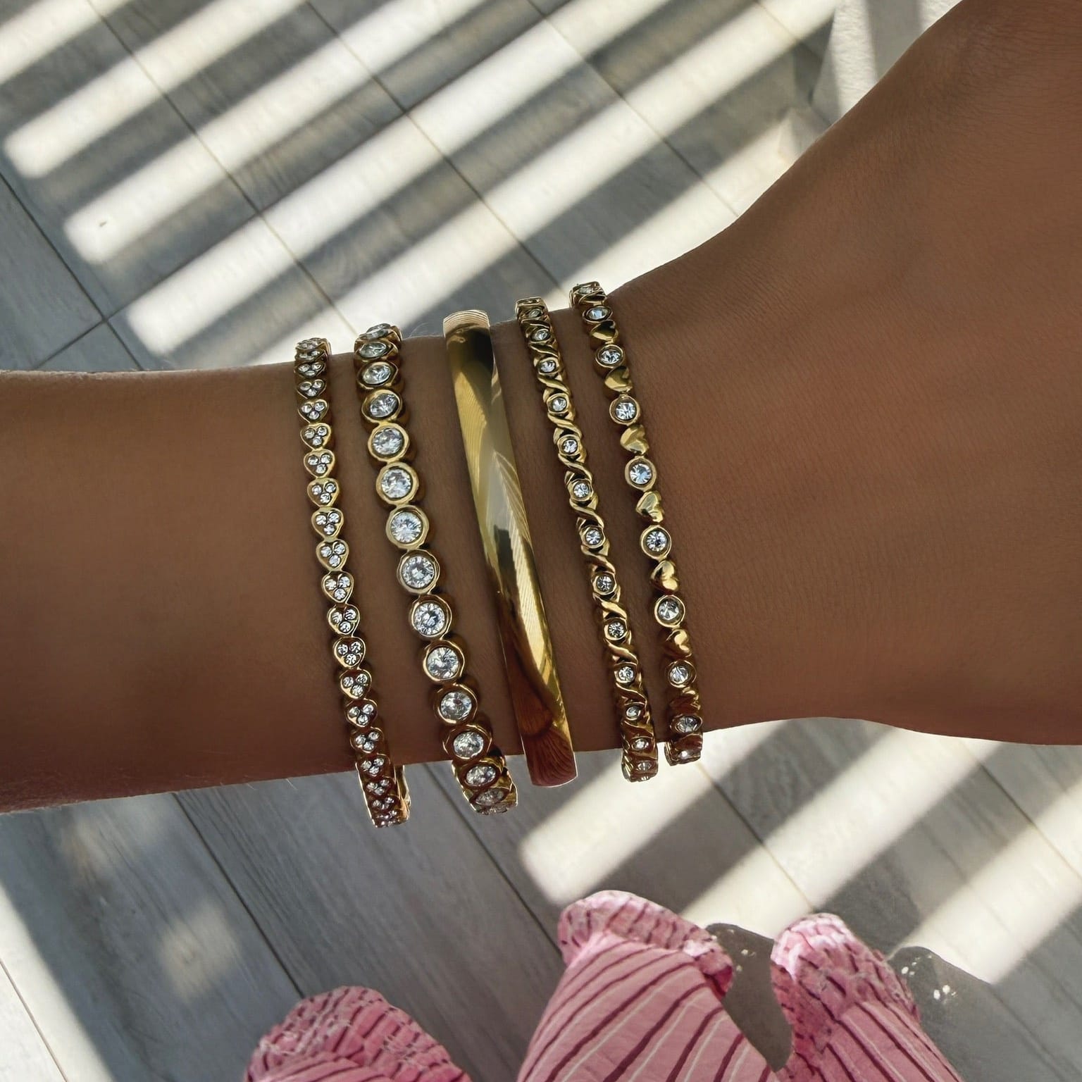 Bohomoon Stainless Steel Drift Bracelet