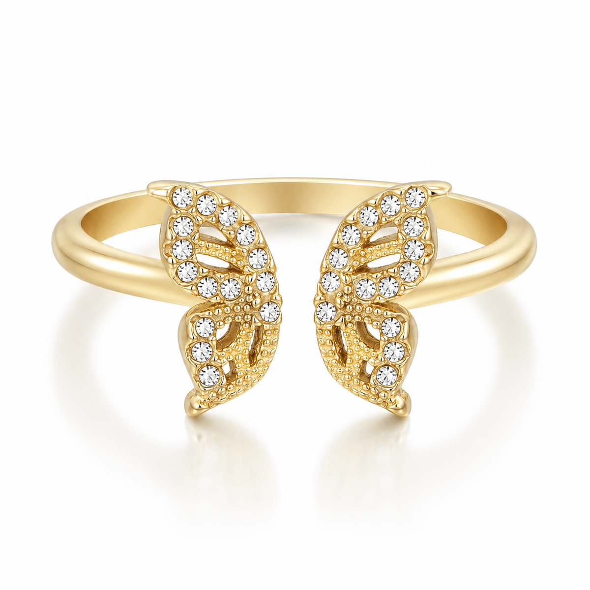 Dusk Butterfly Ring