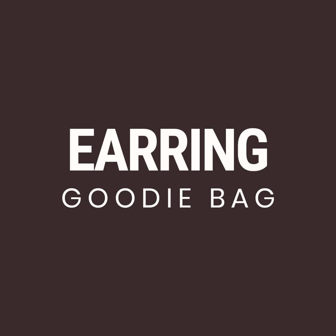 Bohomoon Stainless Steel Earring Goodie Bag