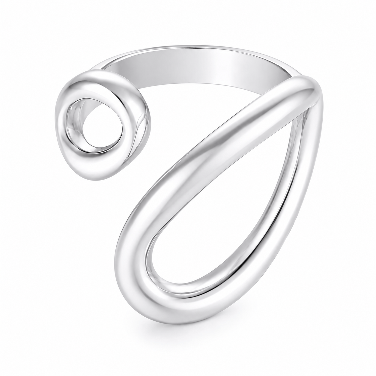 Bohomoon Stainless Steel Echo Ring