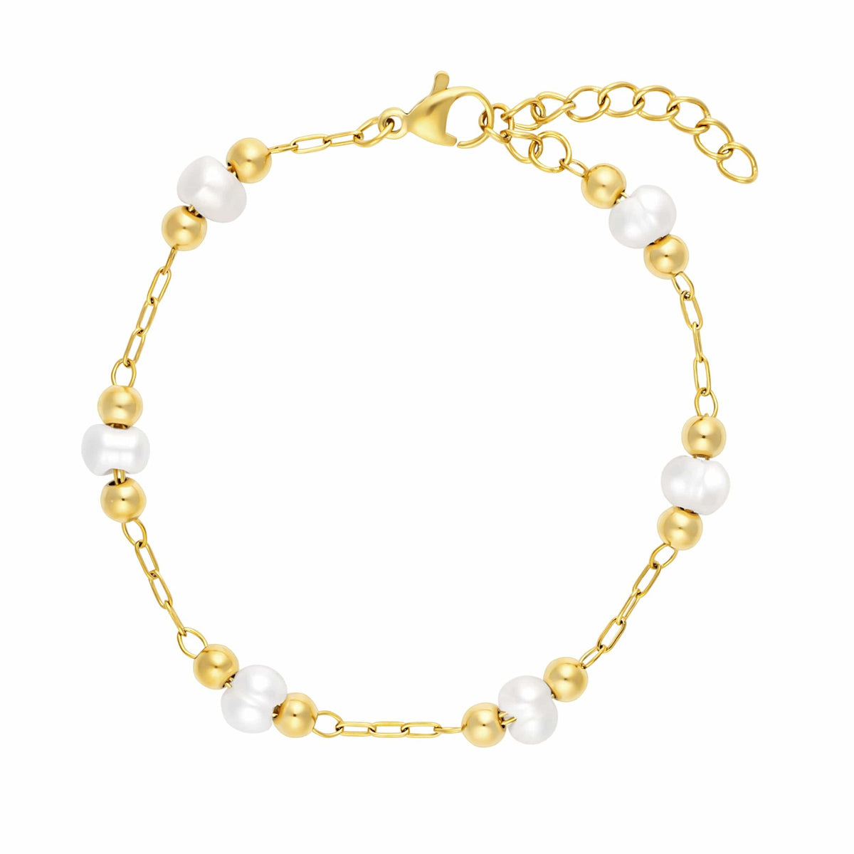 Bohomoon Stainless Steel Eden Pearl Bracelet