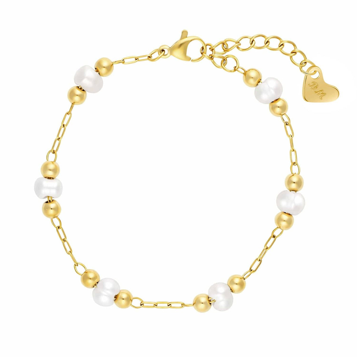 Bohomoon Stainless Steel Eden Pearl Bracelet