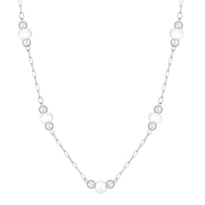 Bohomoon Stainless Steel Eden Pearl Necklace