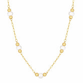 Bohomoon Stainless Steel Eden Pearl Necklace
