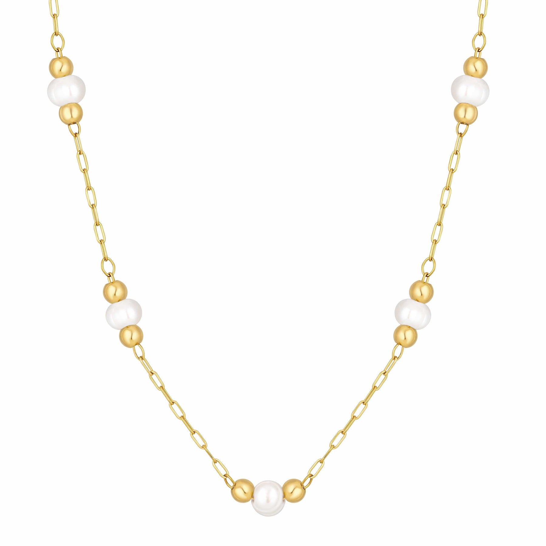 Bohomoon Stainless Steel Eden Pearl Necklace