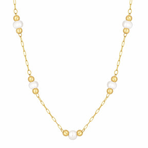 Bohomoon Stainless Steel Eden Pearl Necklace