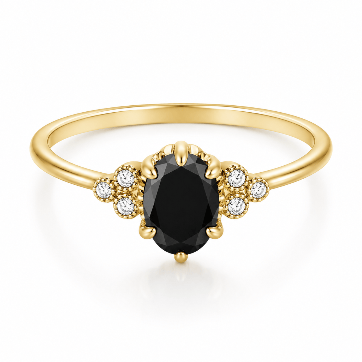 Bohomoon Stainless Steel Effie Ring