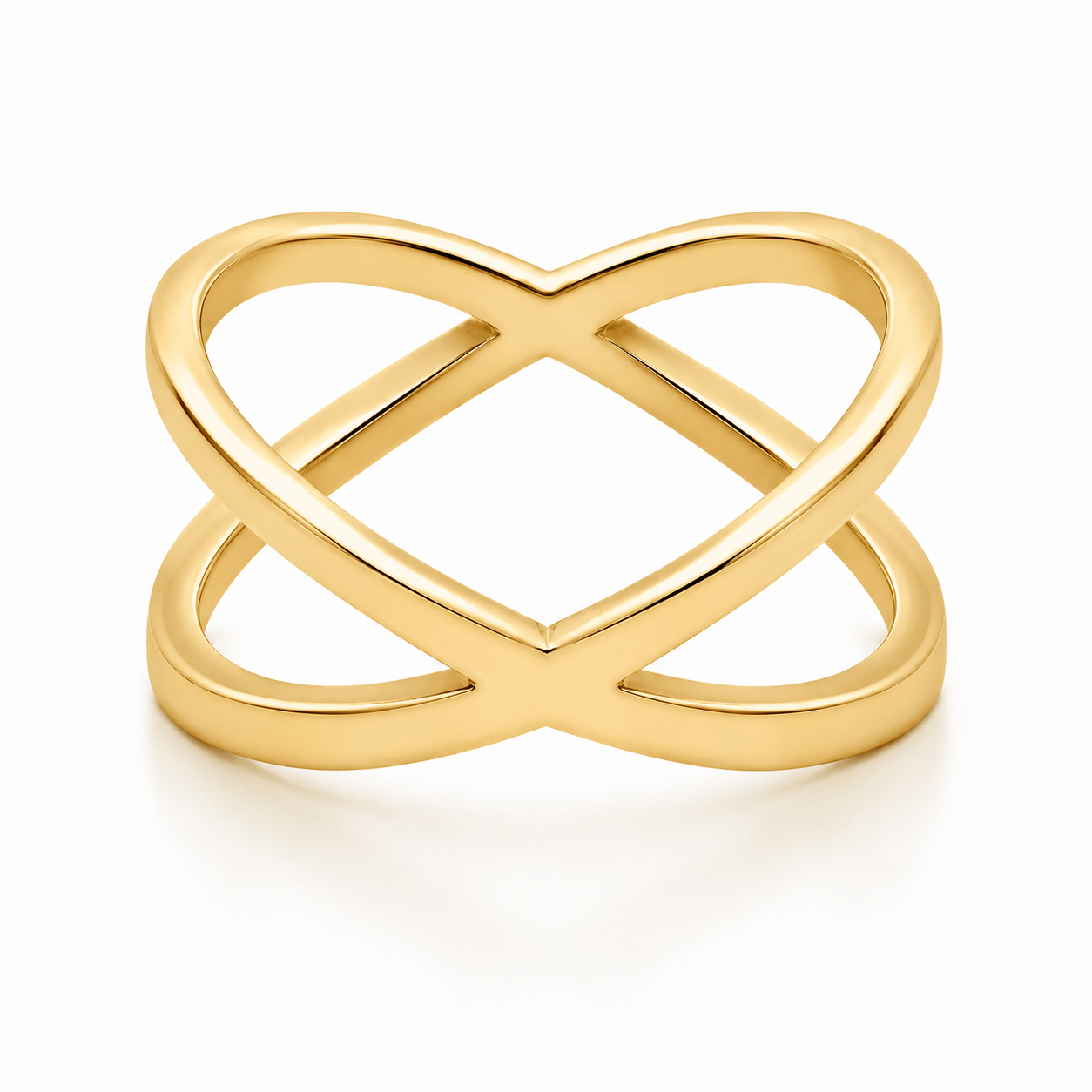 Bohomoon Stainless Steel Ego Ring