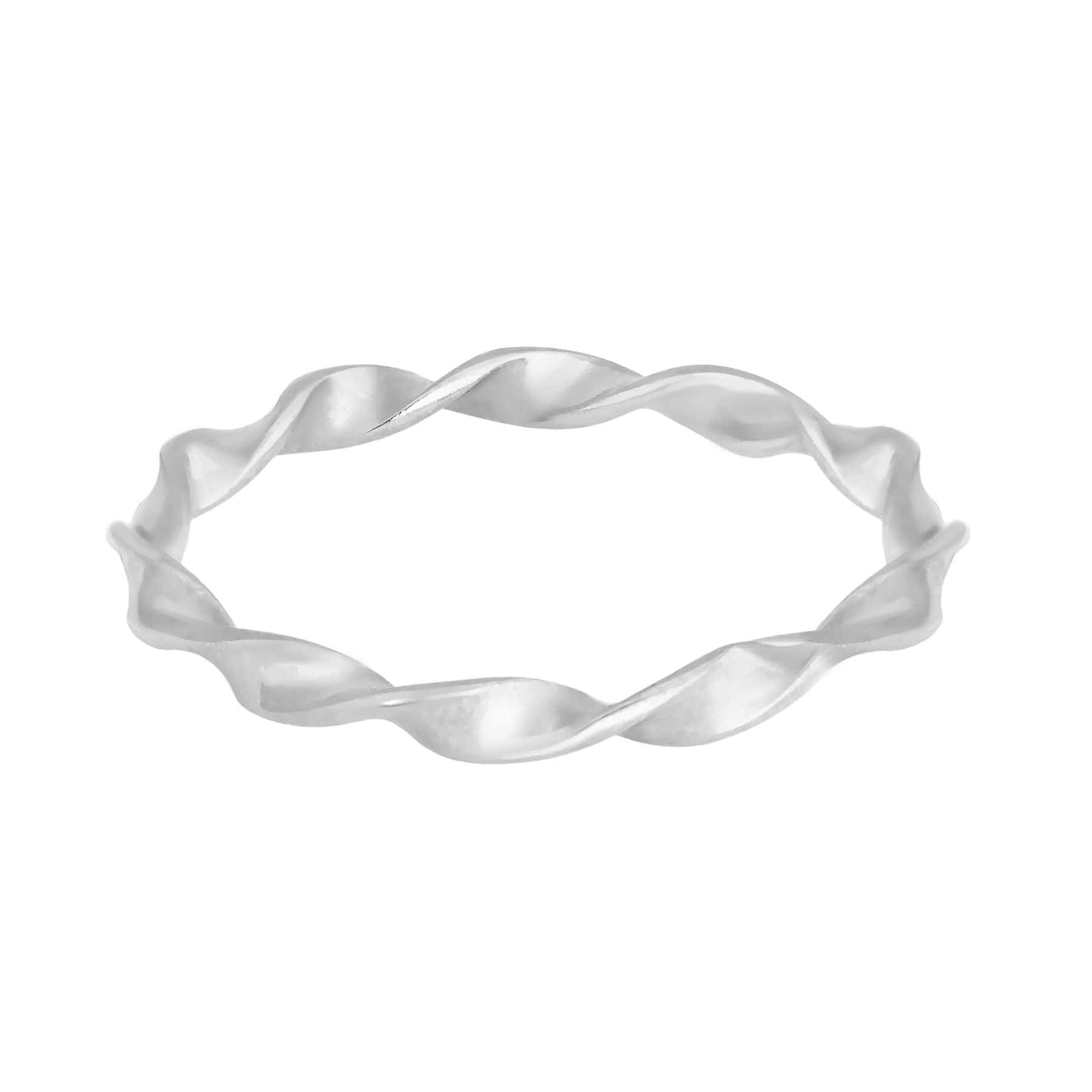 BohoMoon Stainless Steel Eleanor Ring Silver / US 5 / UK J / EUR 49 (x small)