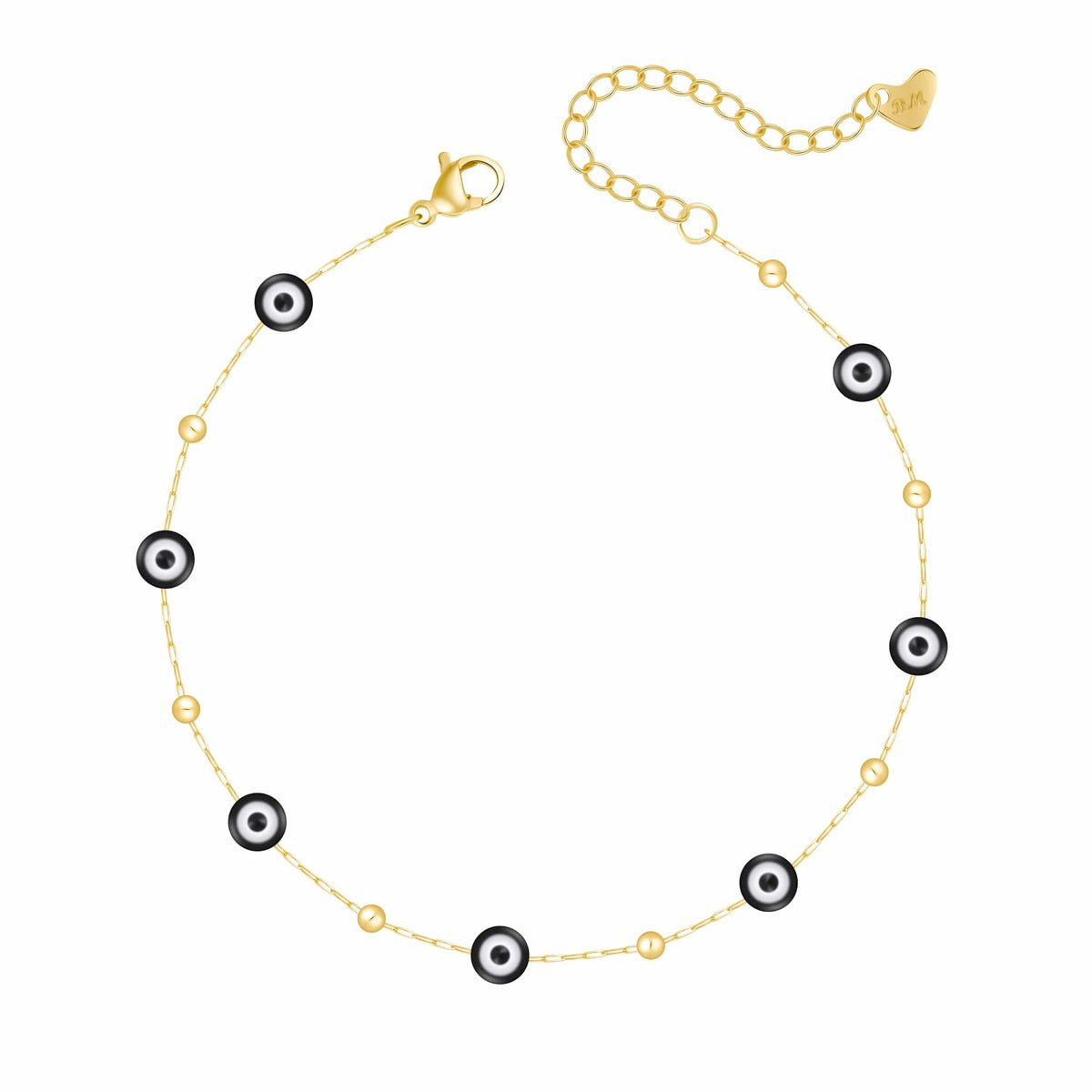 Bohomoon Stainless Steel Electra Anklet