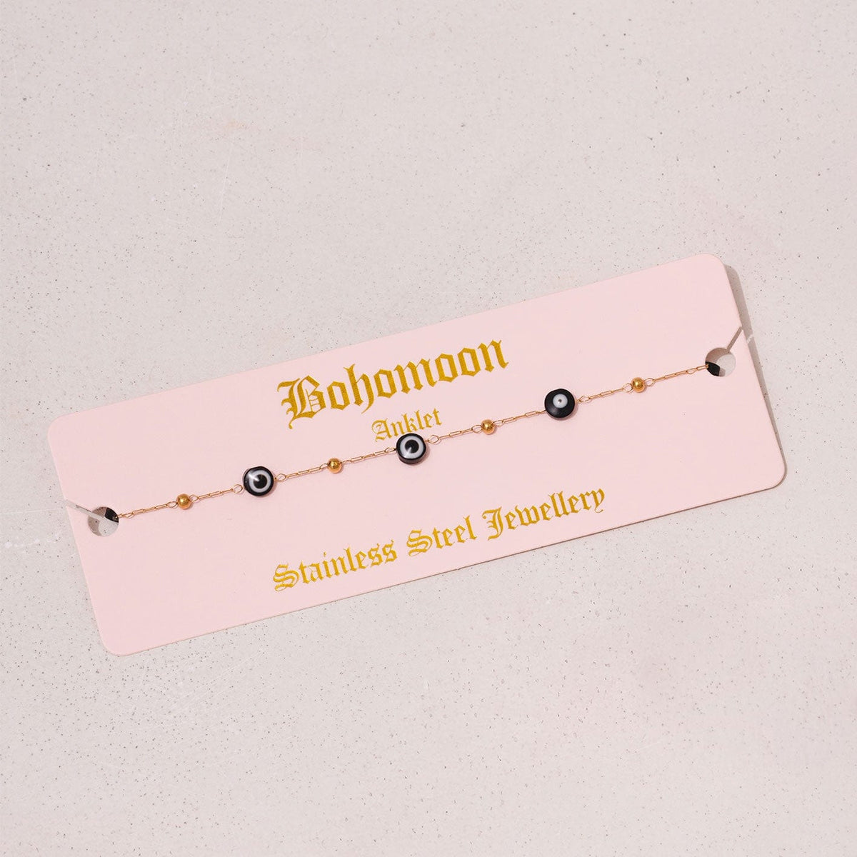 Bohomoon Stainless Steel Electra Anklet
