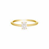 Bohomoon Stainless Steel Elegance Ring