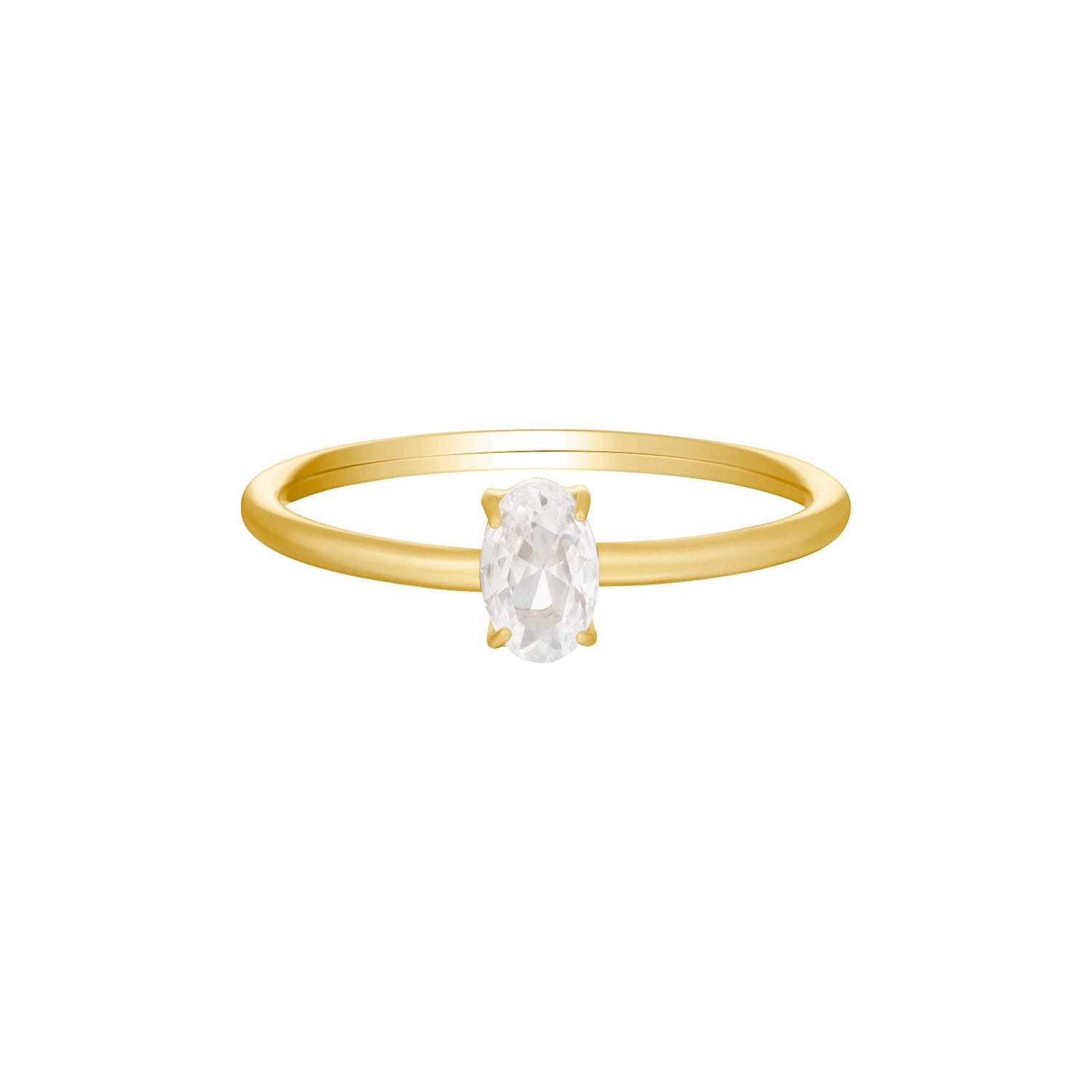 Bohomoon Stainless Steel Elegance Ring