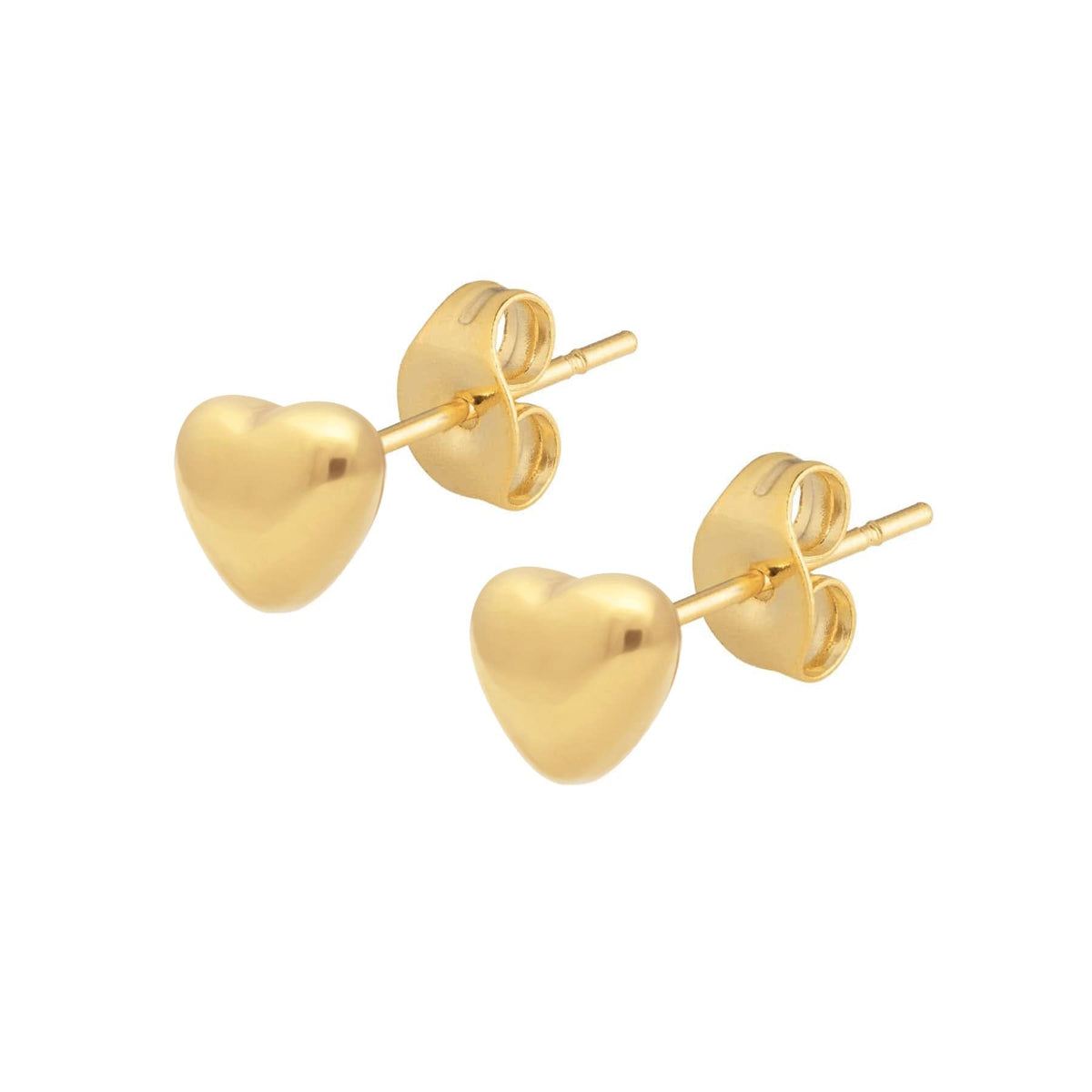 BohoMoon Stainless Steel Elegant Stud Earrings Gold