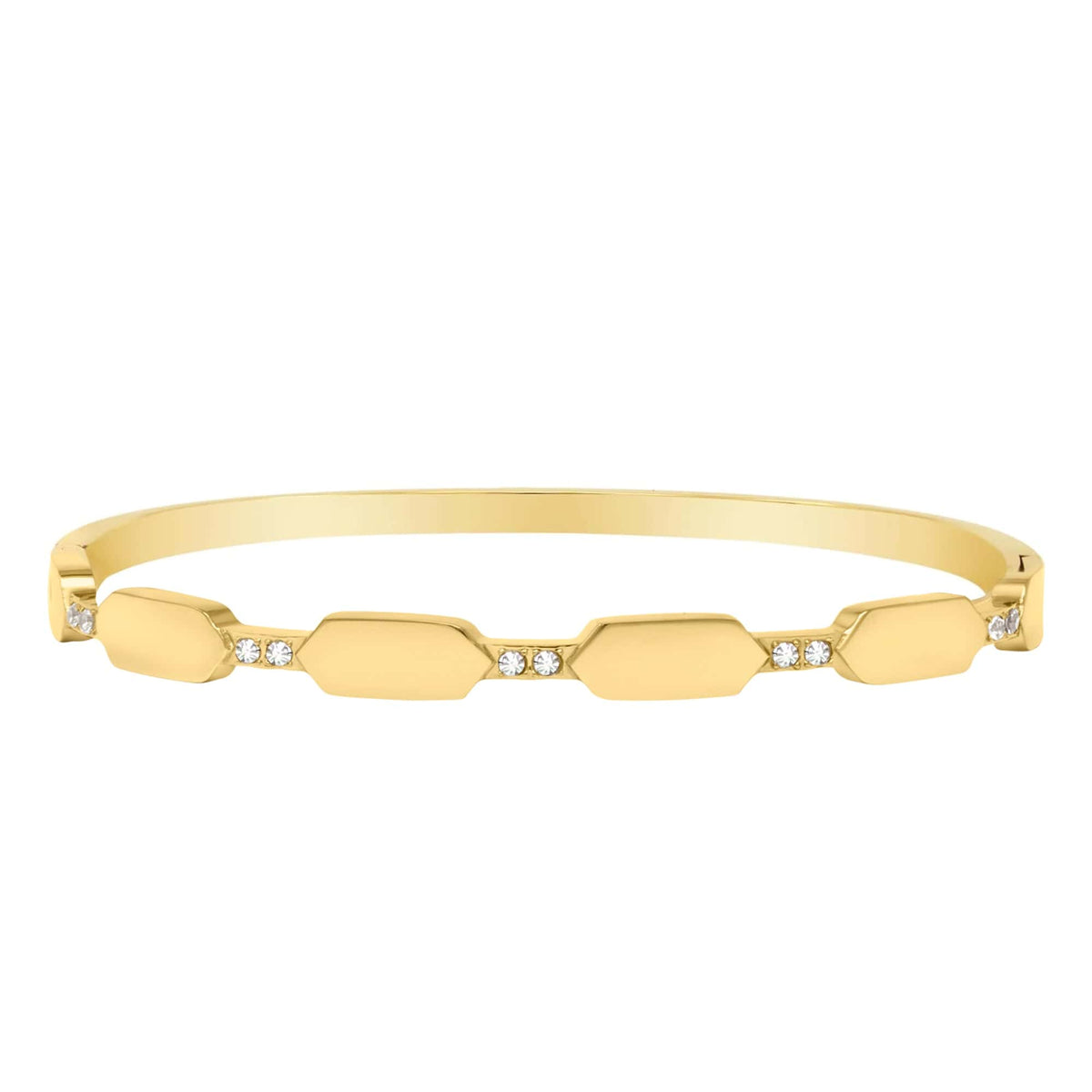 BohoMoon Stainless Steel Element Bracelet Gold