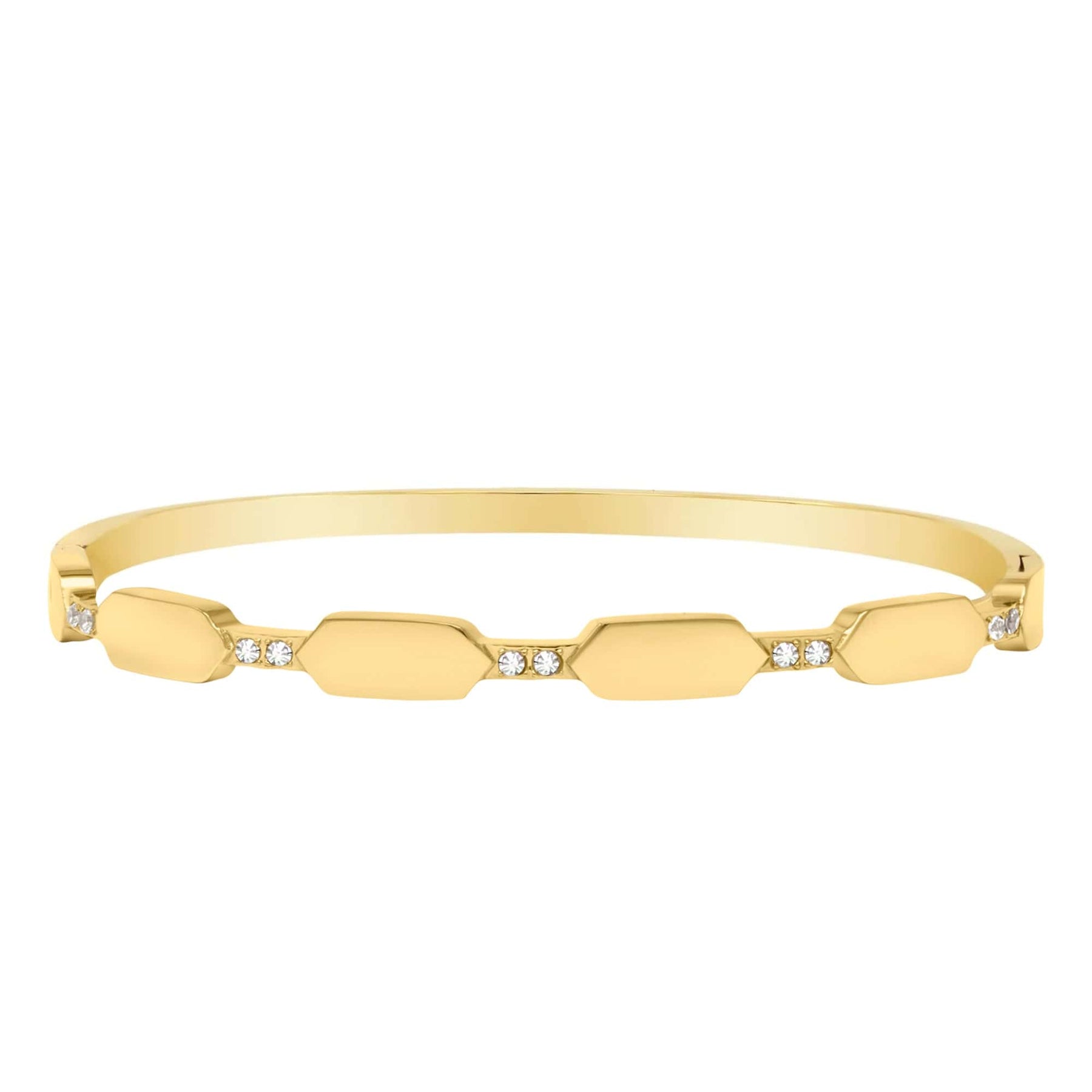 BohoMoon Stainless Steel Element Bracelet Gold