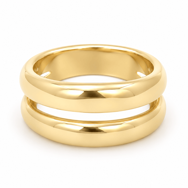 Bohomoon Stainless Steel Elia Ring