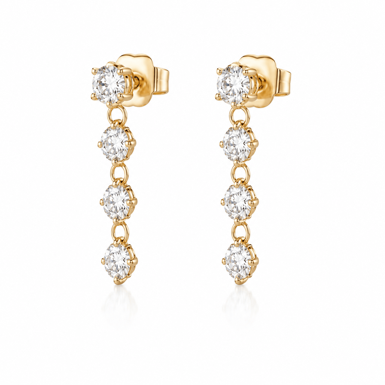 Bohomoon Stainless Steel Eliana Stud Earrings