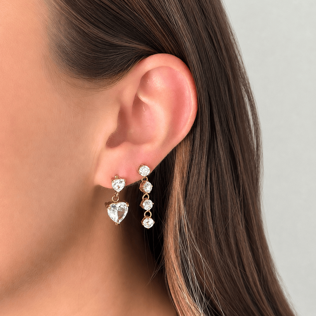 Bohomoon Stainless Steel Eliana Stud Earrings