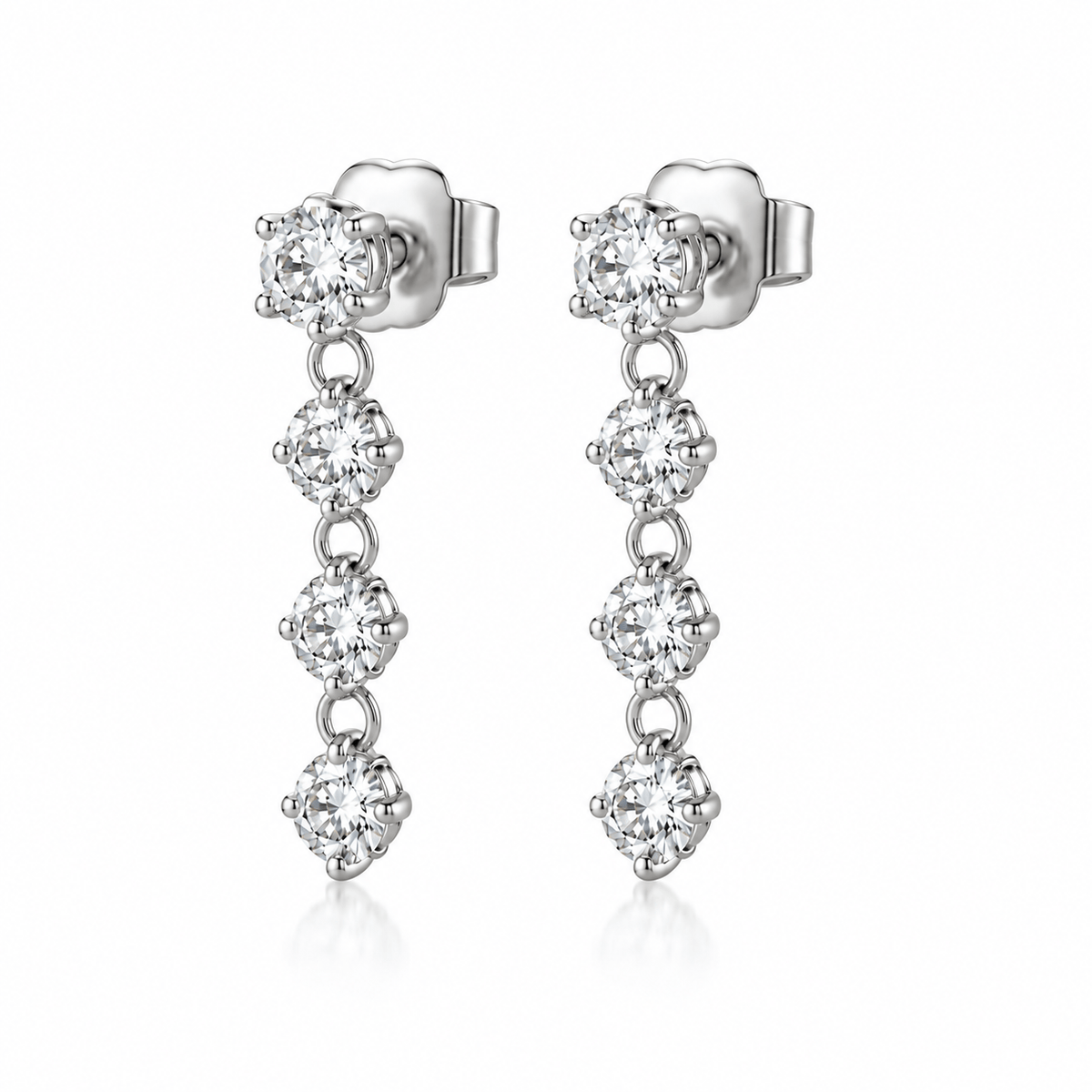 Bohomoon Stainless Steel Eliana Stud Earrings