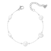 Bohomoon Stainless Steel Elina Pearl Bracelet