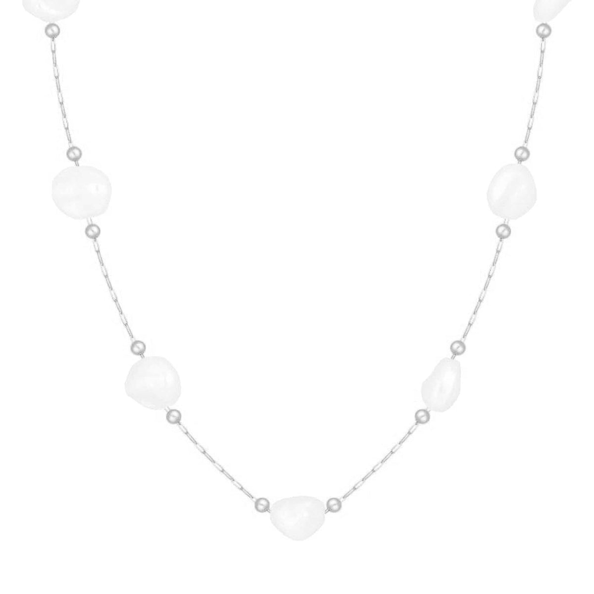 Bohomoon Stainless Steel Elina Pearl Choker