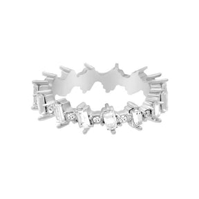 Bohomoon Stainless Steel Elisha Ring