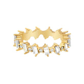 Bohomoon Stainless Steel Elisha Ring