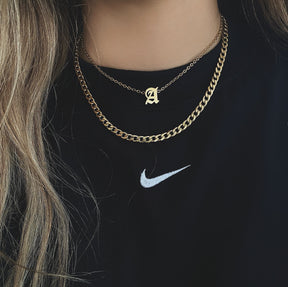 BohoMoon Stainless Steel Elixir Initial Choker