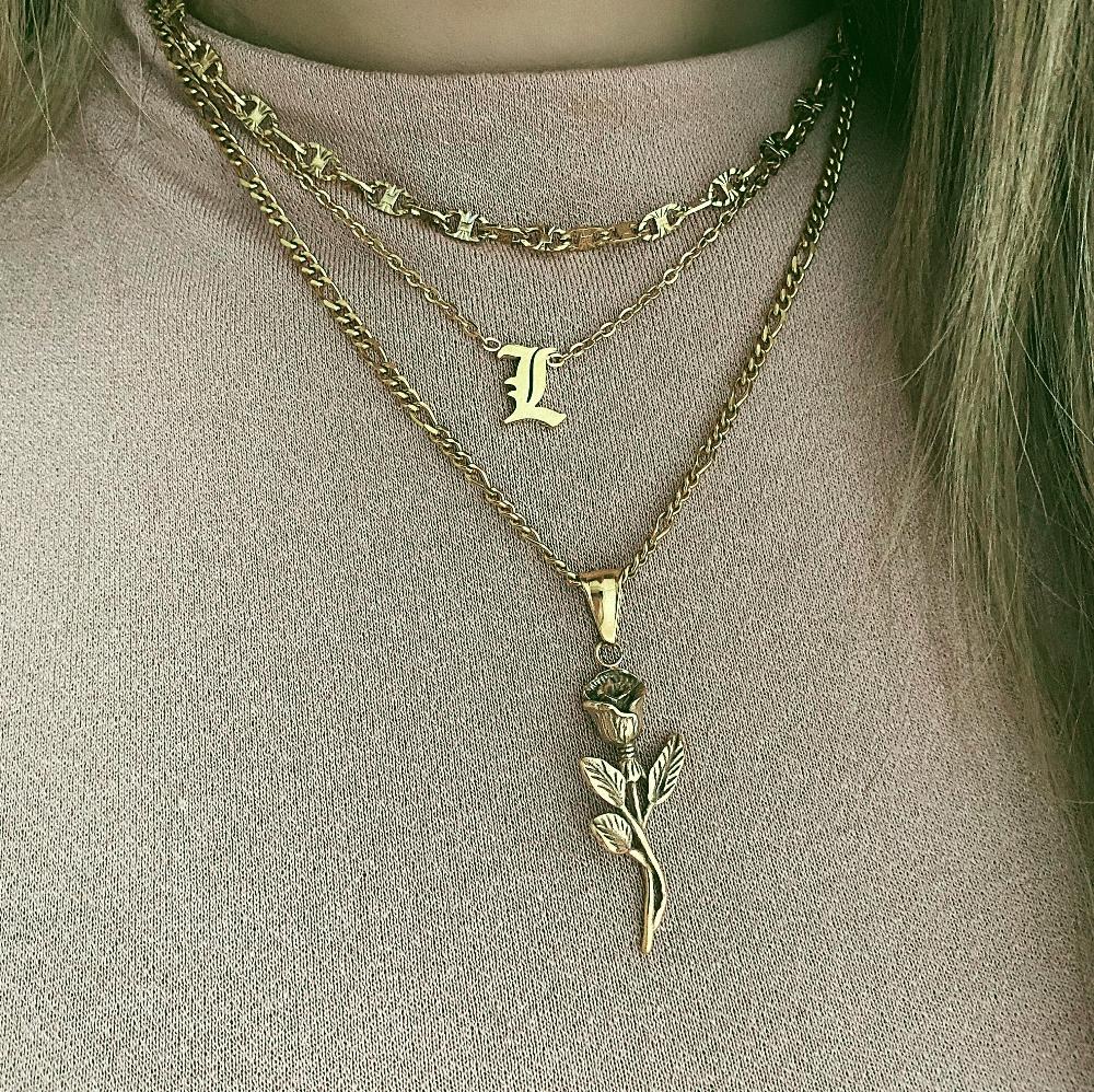 BohoMoon Stainless Steel Elixir Initial Choker