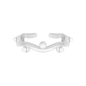 Bohomoon Stainless Steel Eliza Pearl Ring