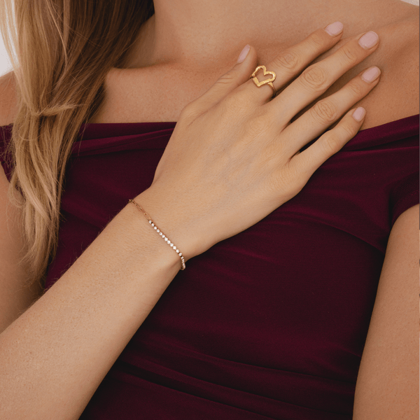 Bohomoon Stainless Steel Elizabeth Bracelet