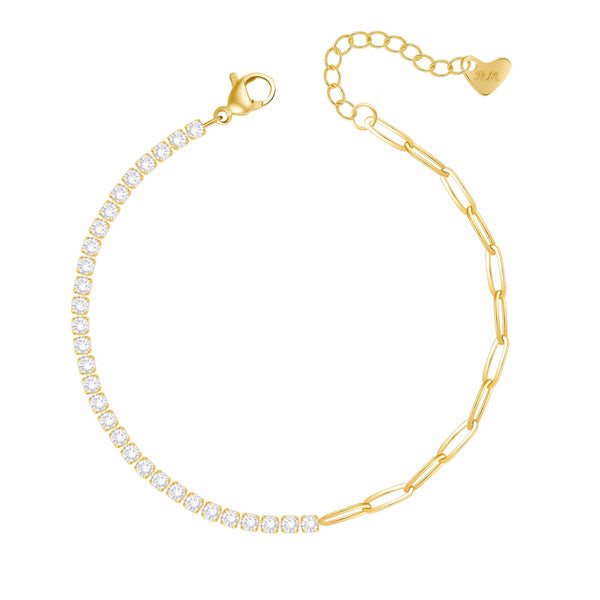Bohomoon Stainless Steel Elizabeth Bracelet