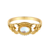 BohoMoon Stainless Steel Elsa Ring Gold / US 6 / UK L / EUR 51 (small)