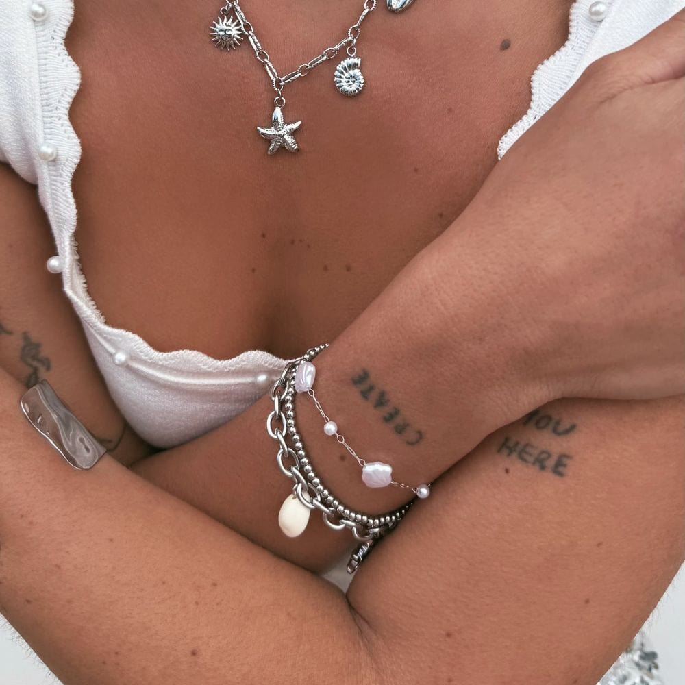 Bohomoon Stainless Steel Elysian Bracelet