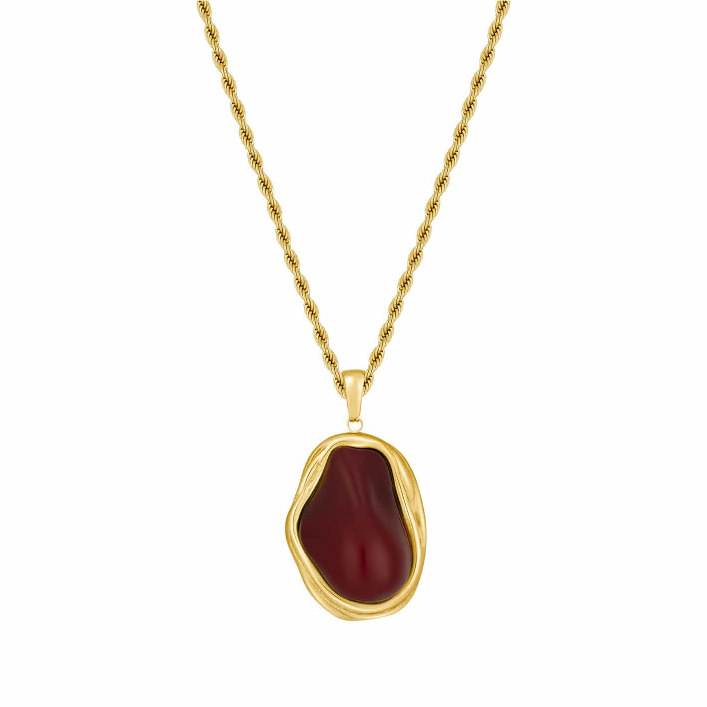 Bohomoon Stainless Steel Ember Necklace