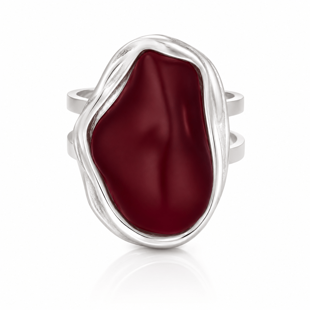 Bohomoon Stainless Steel Ember Ring