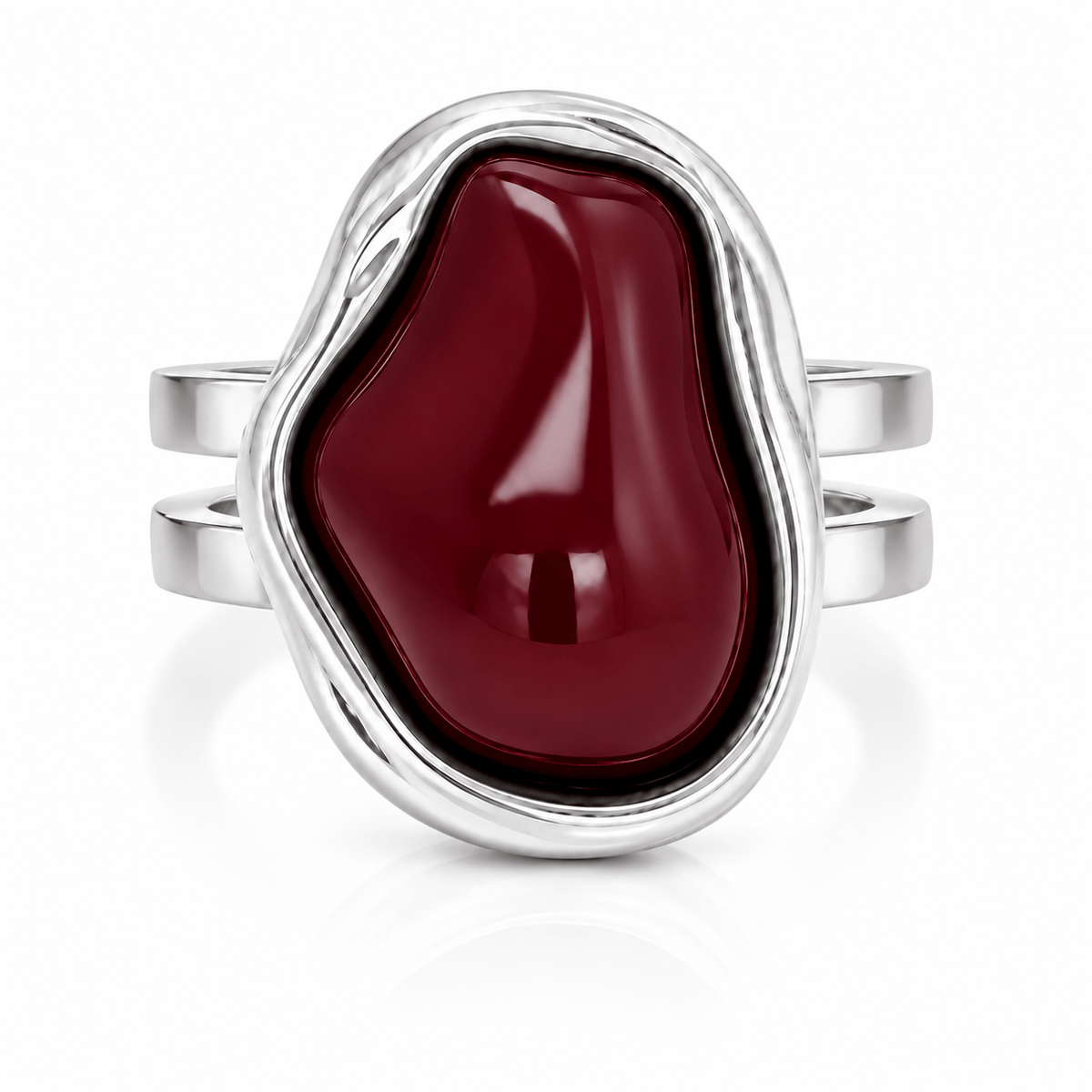 Bohomoon Stainless Steel Ember Ring