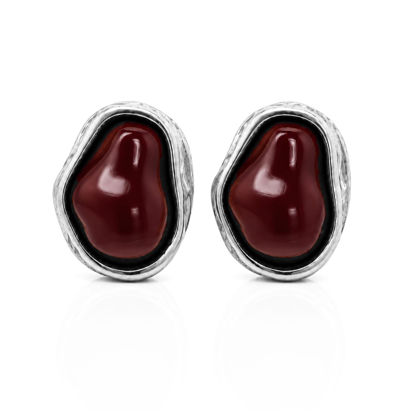 Bohomoon Stainless Steel Ember Stud Earrings