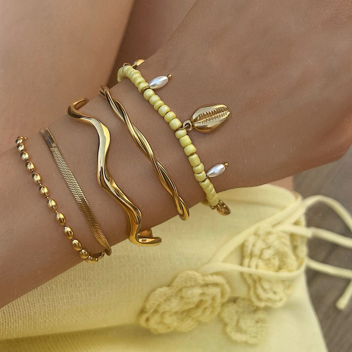 Bohomoon Stainless Steel Emilia Bracelet